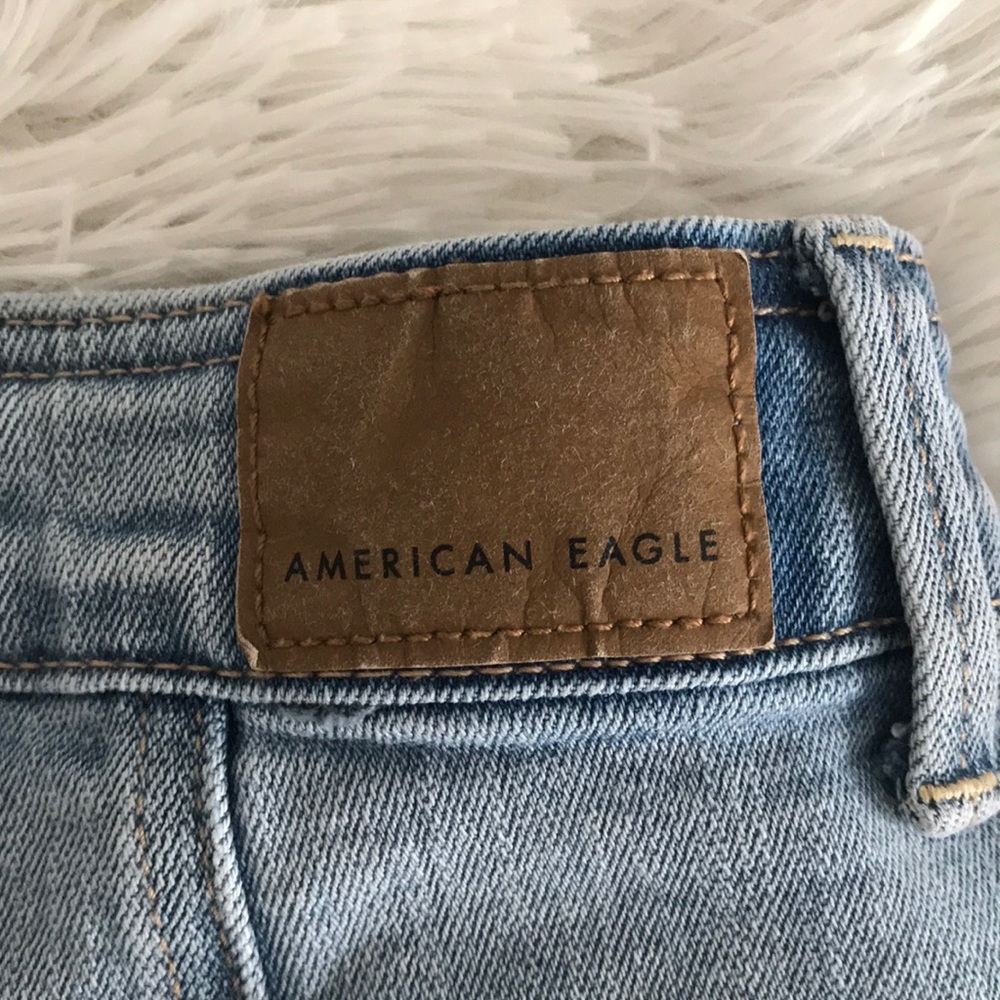 american eagle super stretch denim skirt - Picture 3 of 5